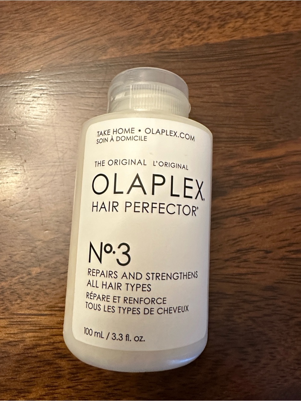 NWT Olaplex No. 3 Hair Perfector sealed 100ml/3.3 ounces